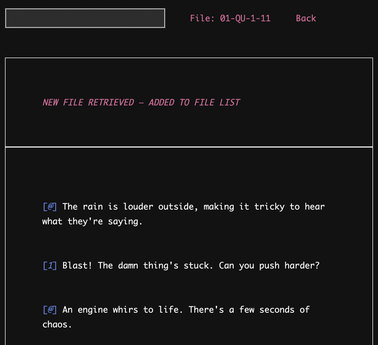 A screenshot of Type Help