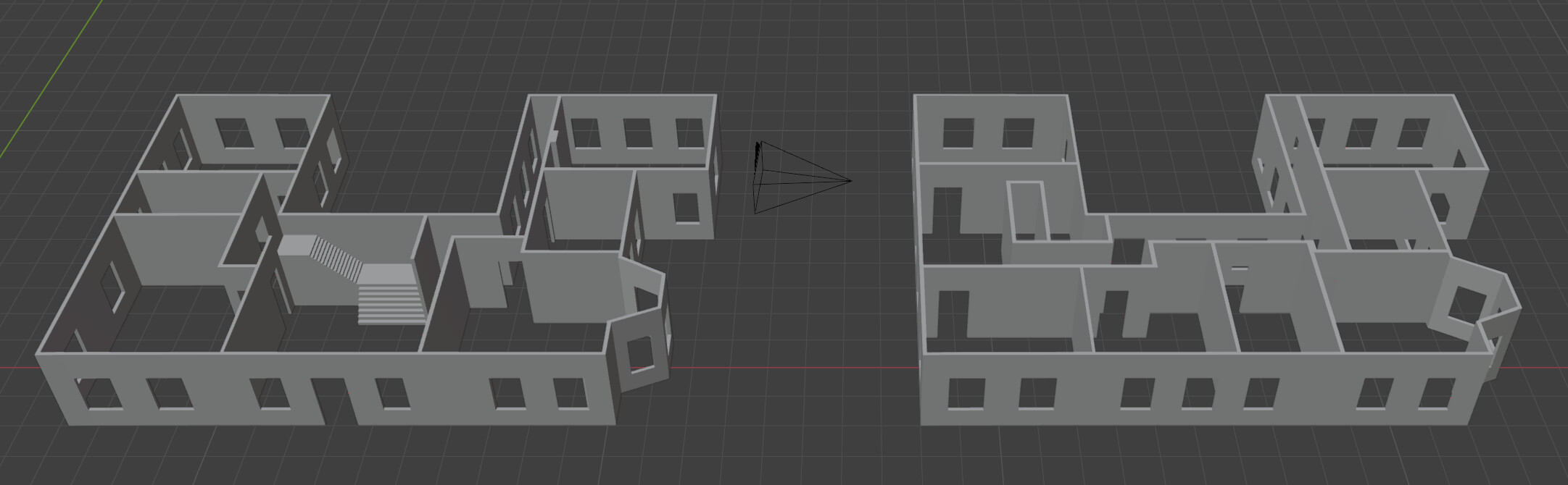 Blender Floorplan