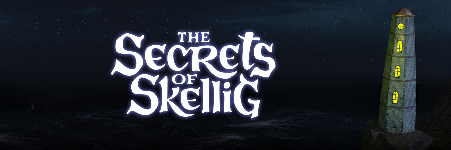 The Secrets of Skellig Logo